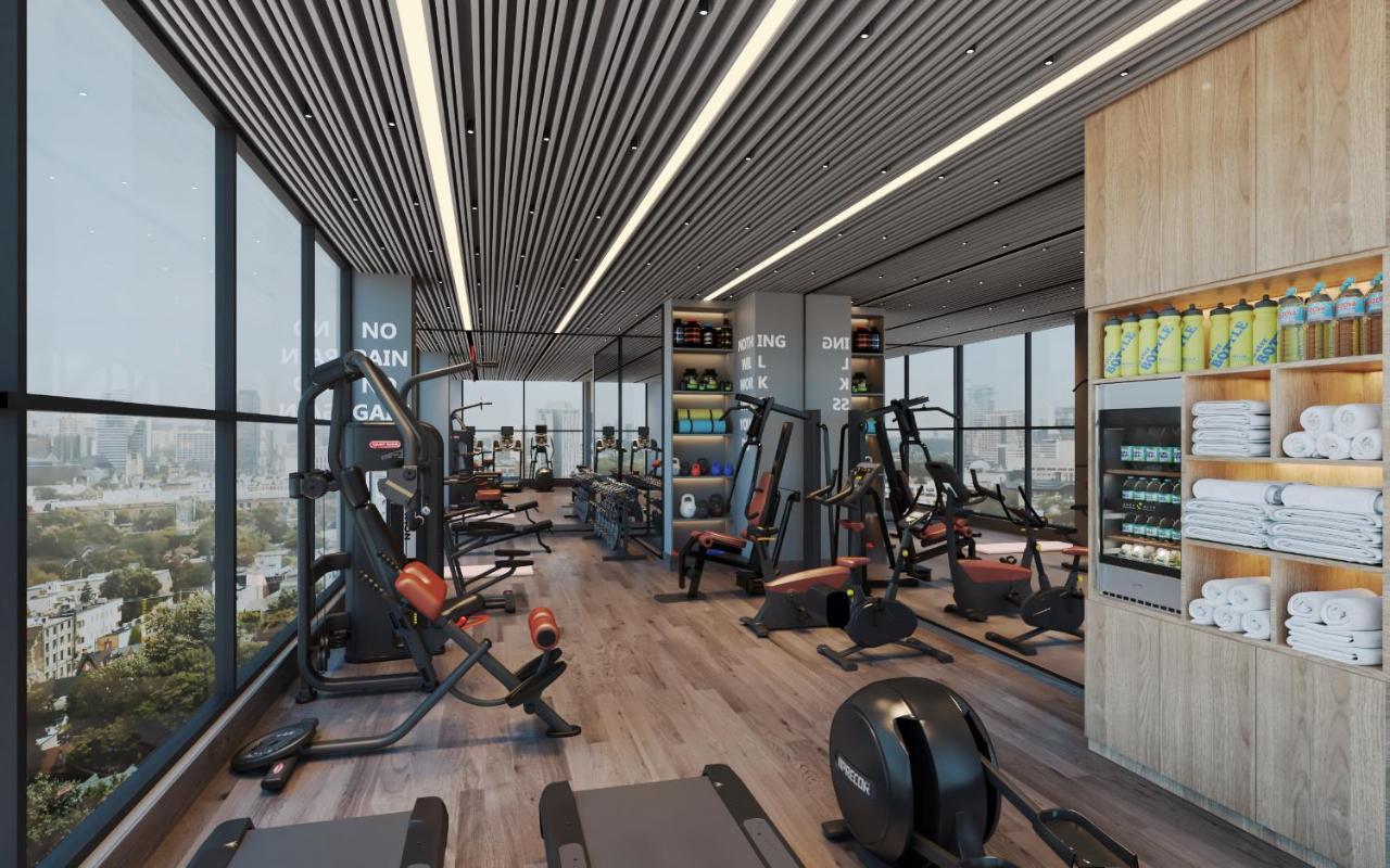 Vivanta Navi Mumbai Turbhe Dış mekan fotoğraf